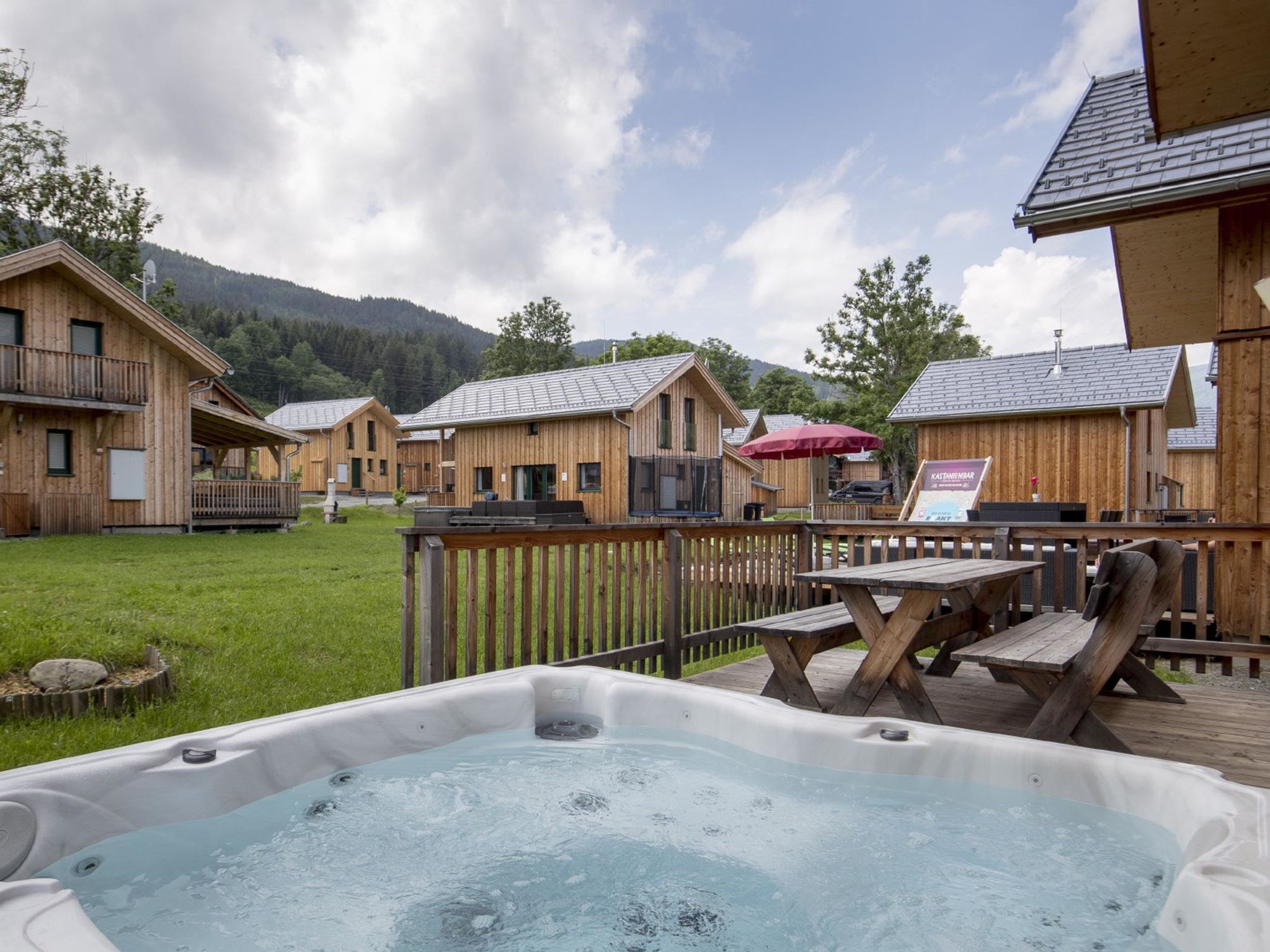 Foto 31 - Haus mit 4 Schlafzimmern in Sankt Georgen am Kreischberg mit terrasse und blick auf die berge