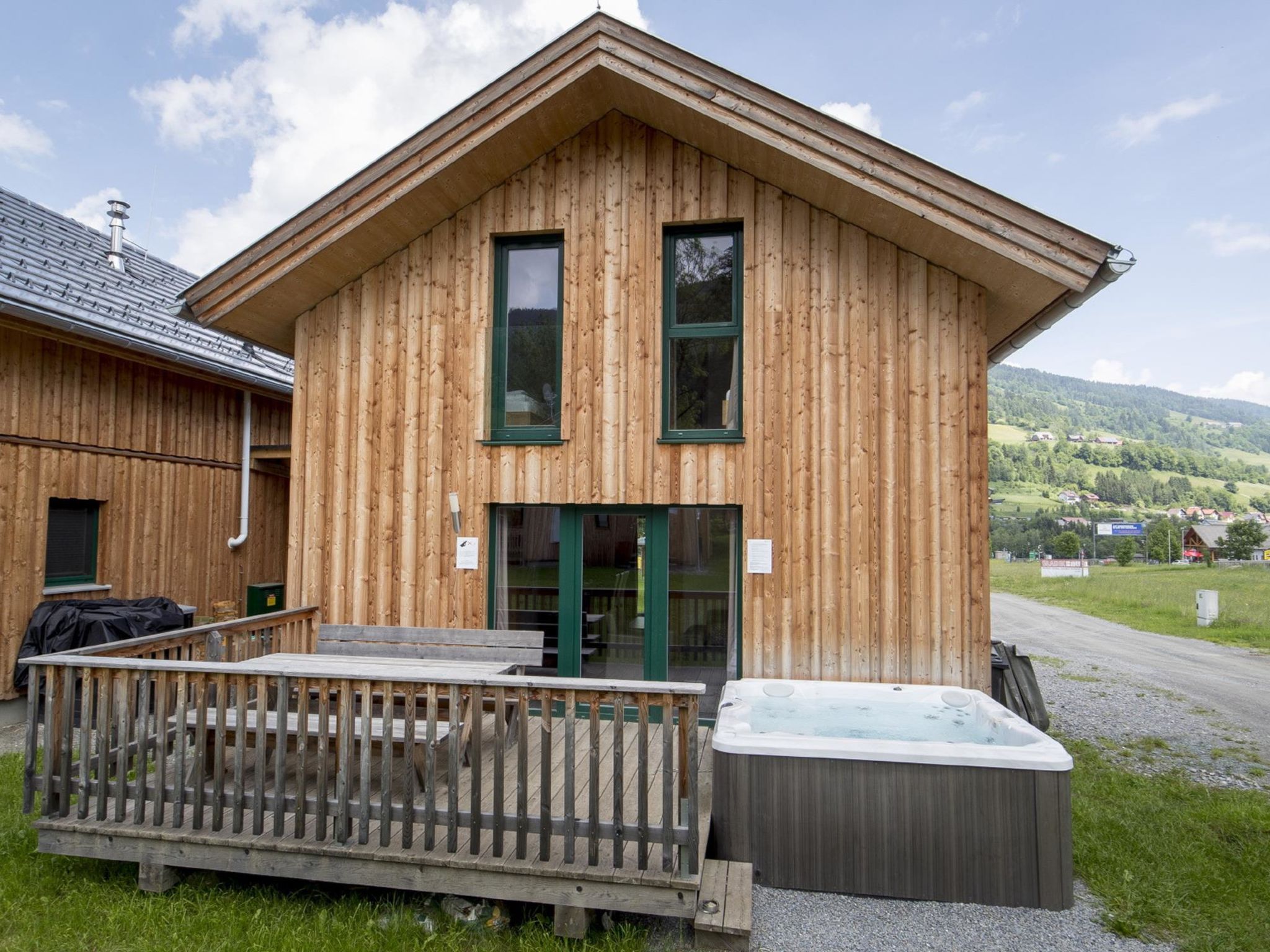 Foto 12 - Casa de 4 quartos em Sankt Georgen am Kreischberg com terraço e vista para a montanha