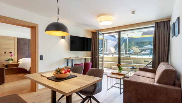 Appartement de 1 chambre à Piesendorf avec piscine et jardin - Photo 2