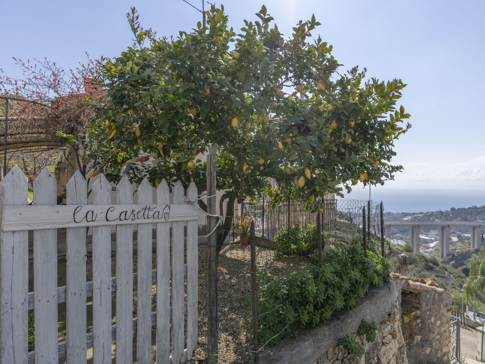 Foto 31 - Casa con 1 camera da letto a Sanremo con giardino e vista mare