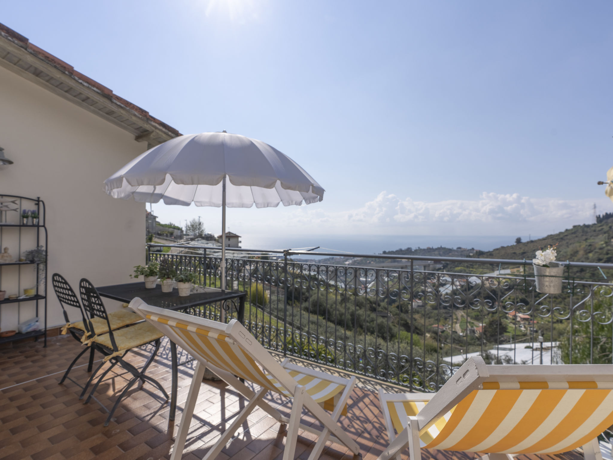 Foto 1 - Haus mit 1 Schlafzimmer in Sanremo mit garten und blick aufs meer