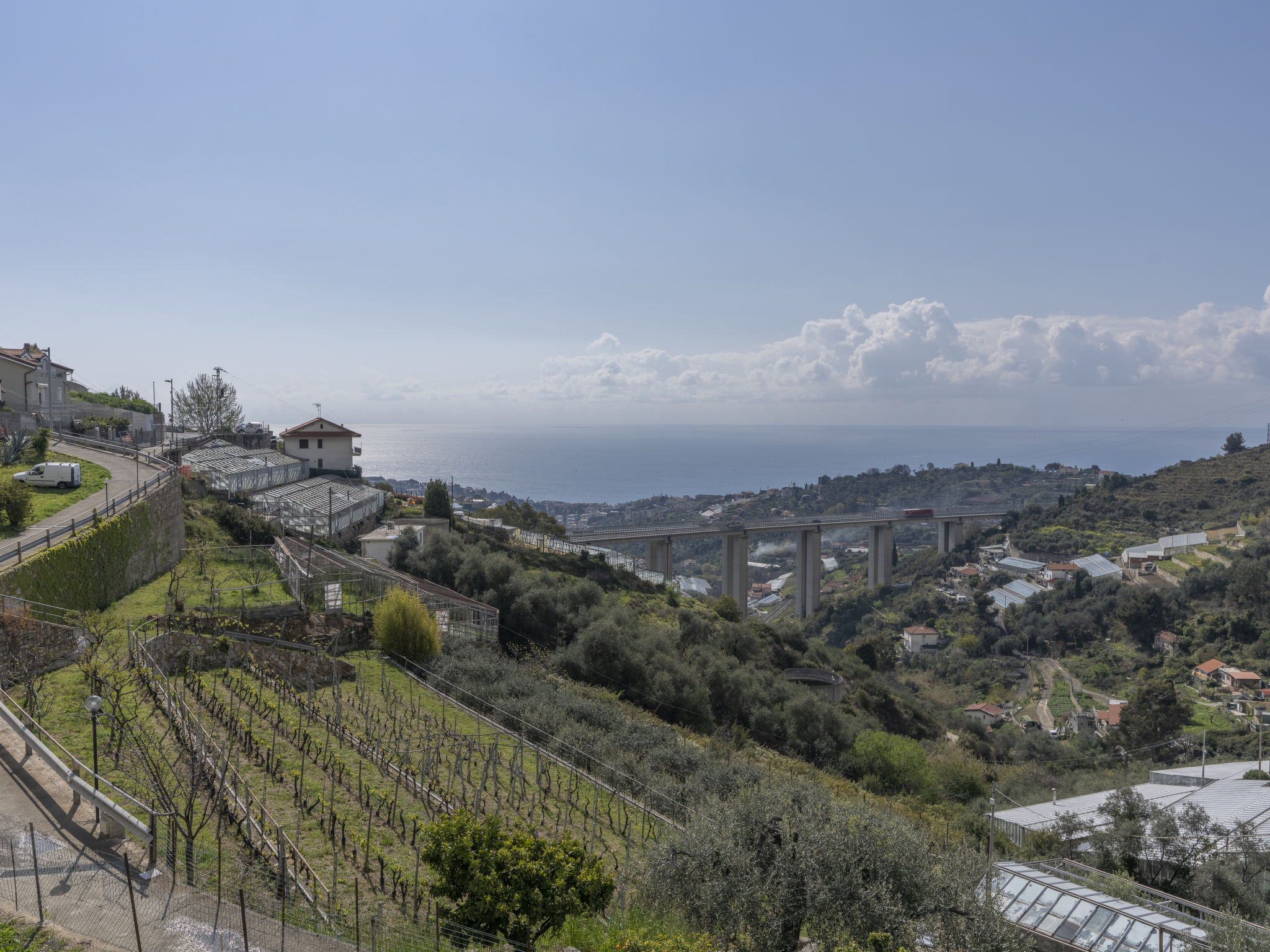 Foto 29 - Casa de 1 habitación en Sanremo con jardín y vistas al mar