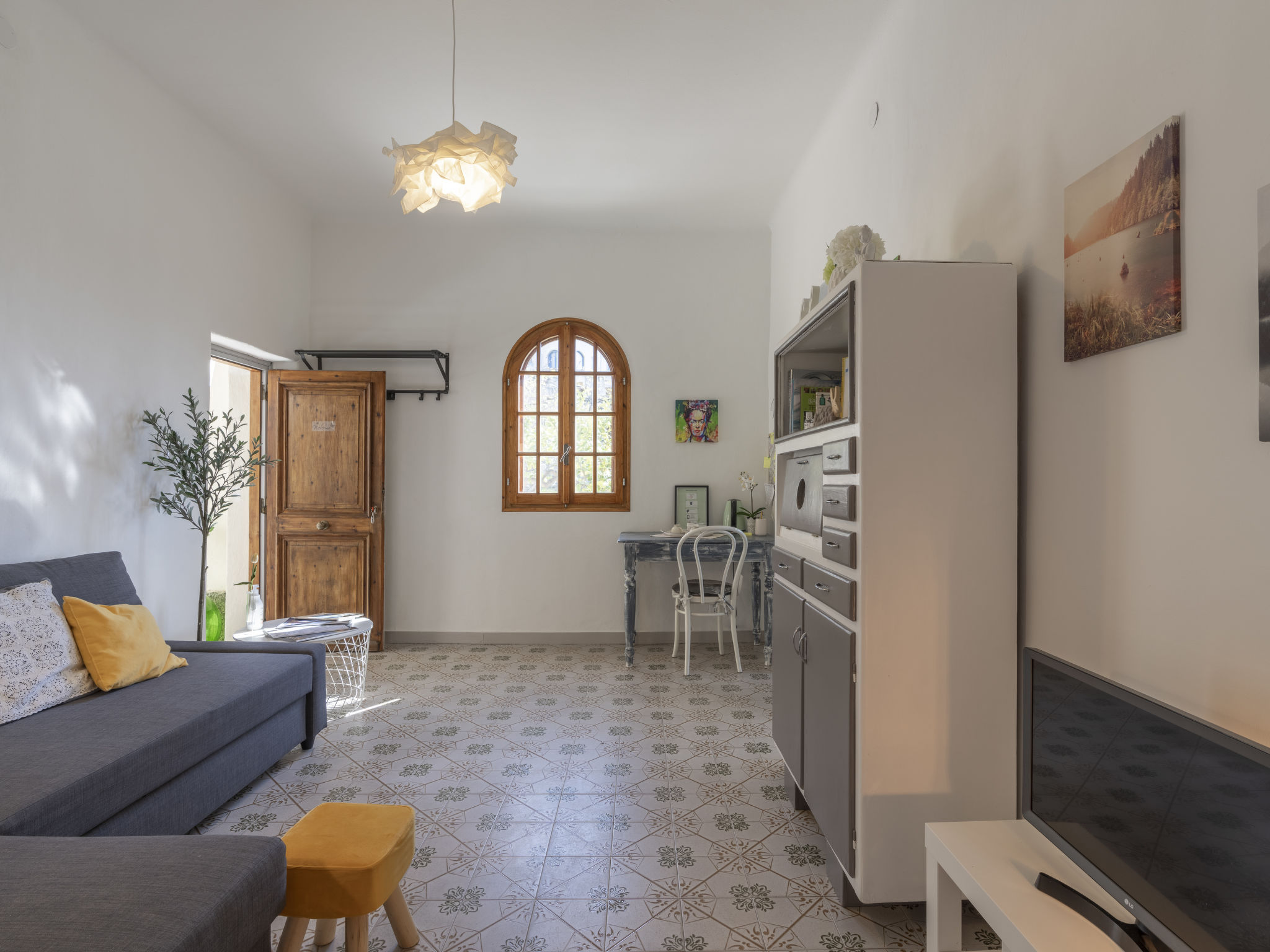 Foto 8 - Casa con 1 camera da letto a Sanremo con giardino e vista mare