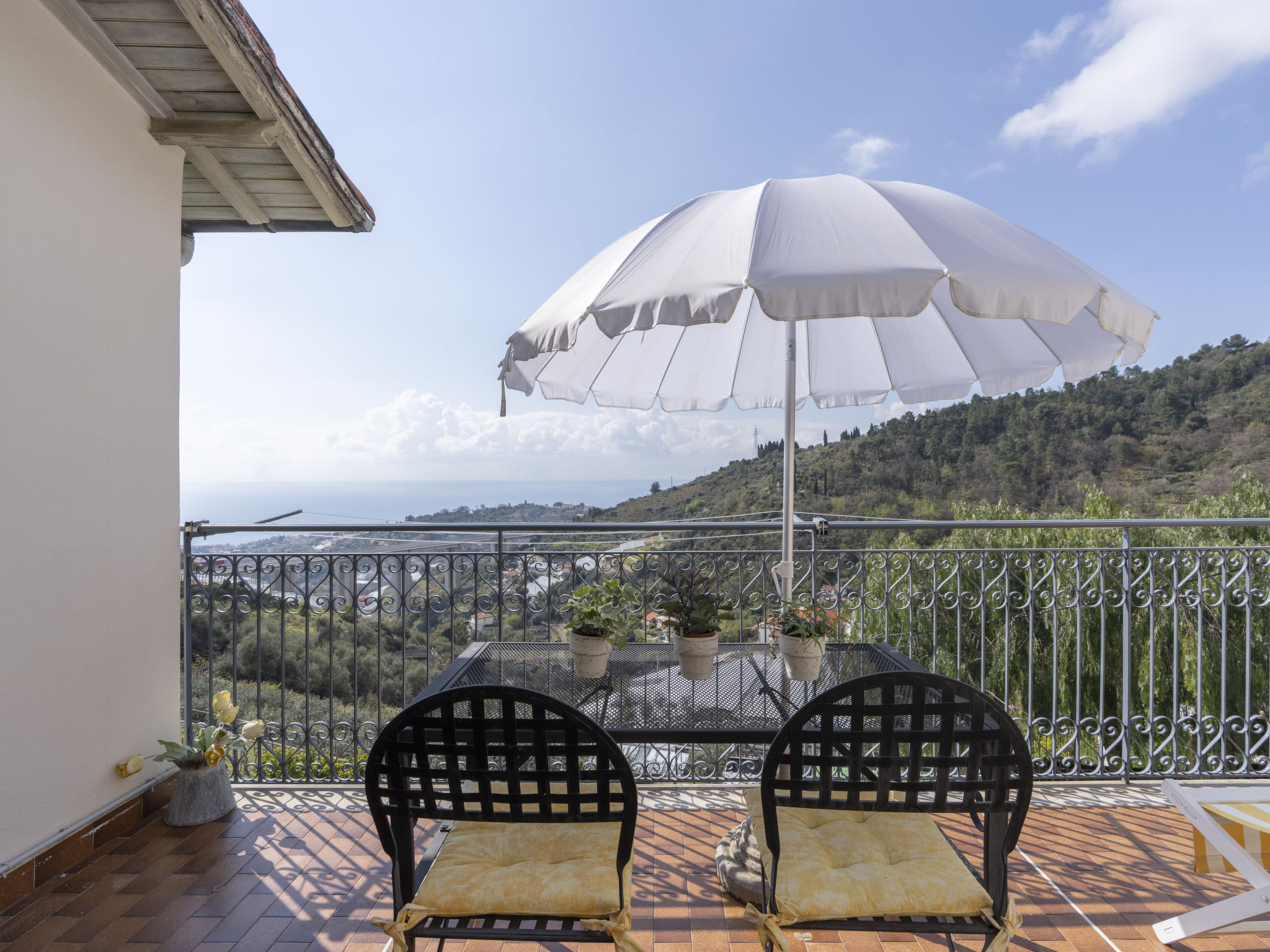 Foto 24 - Casa de 1 habitación en Sanremo con jardín y vistas al mar