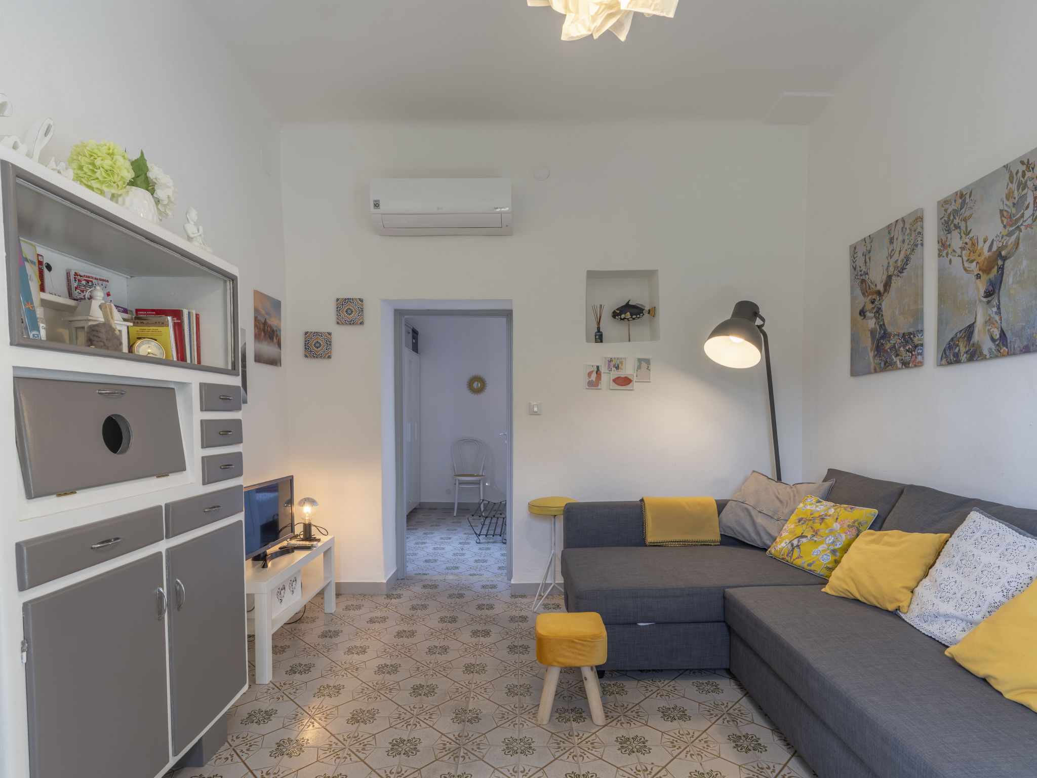 Foto 10 - Casa con 1 camera da letto a Sanremo con giardino e vista mare