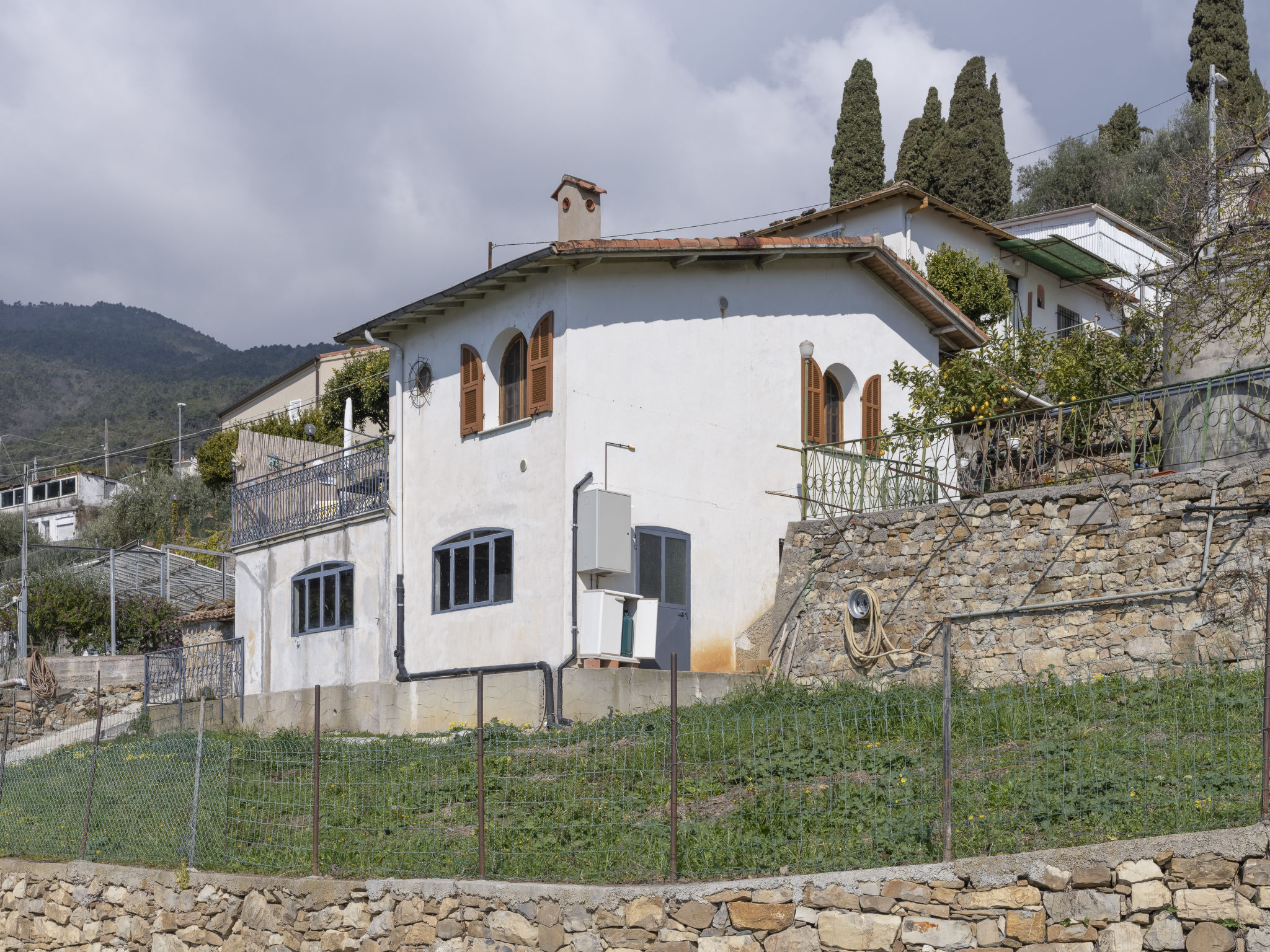 Photo 2 - Maison de 1 chambre à Sanremo avec jardin