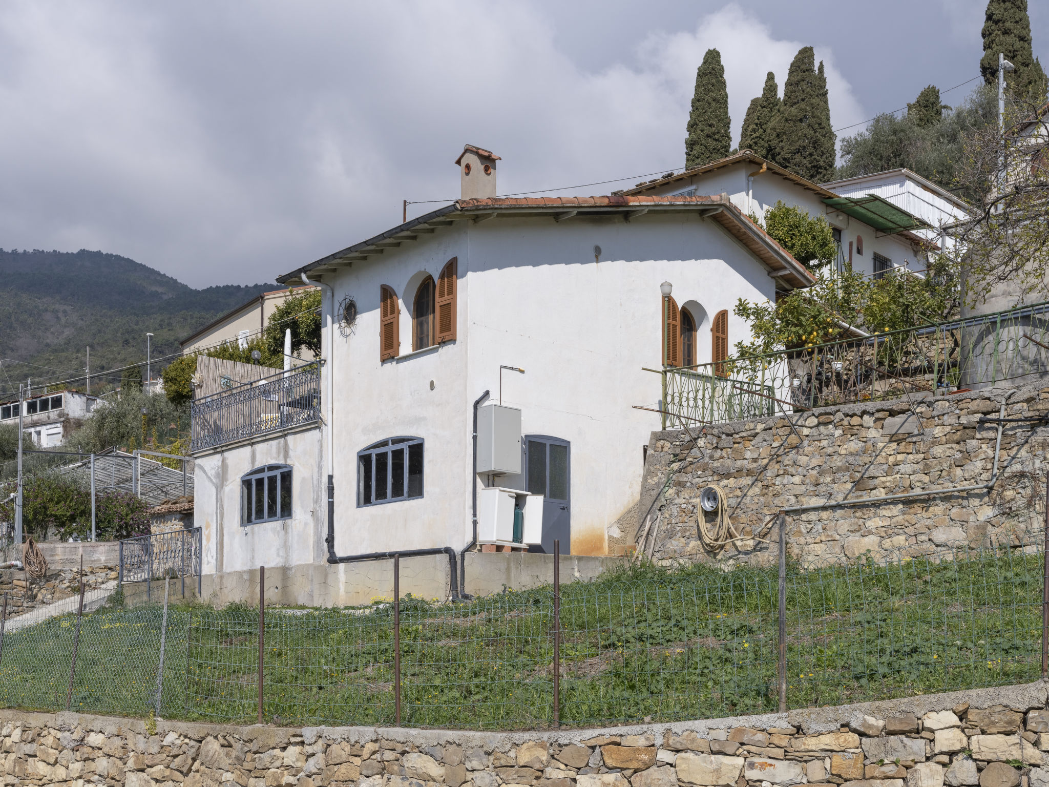 Foto 2 - Casa con 1 camera da letto a Sanremo con giardino e vista mare