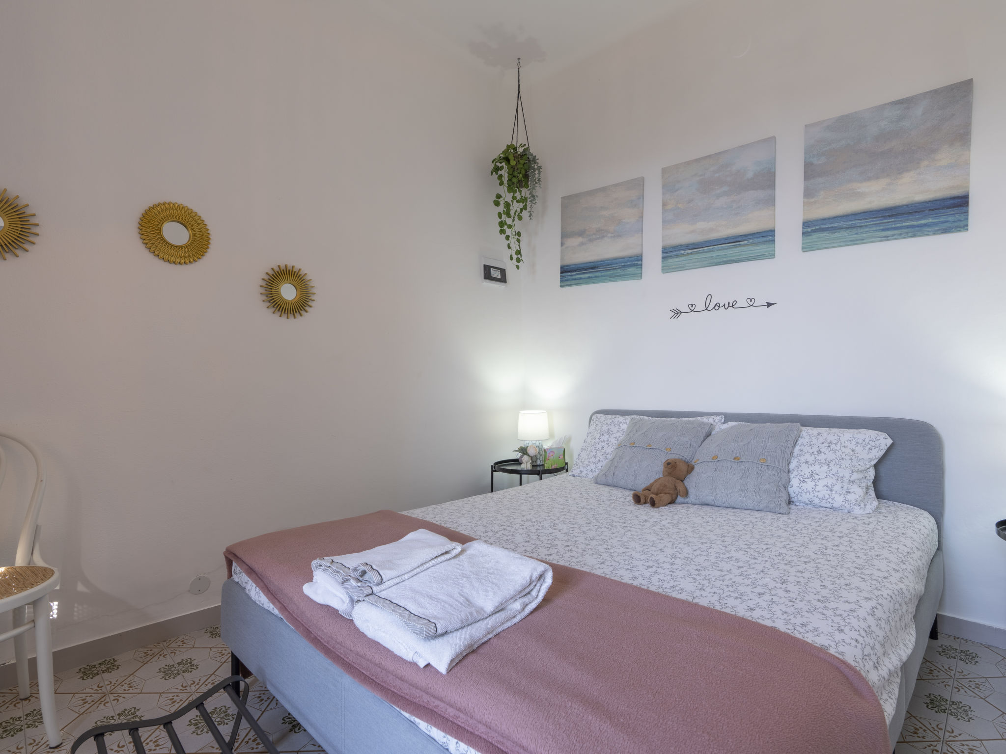 Foto 18 - Casa de 1 habitación en Sanremo con jardín y vistas al mar