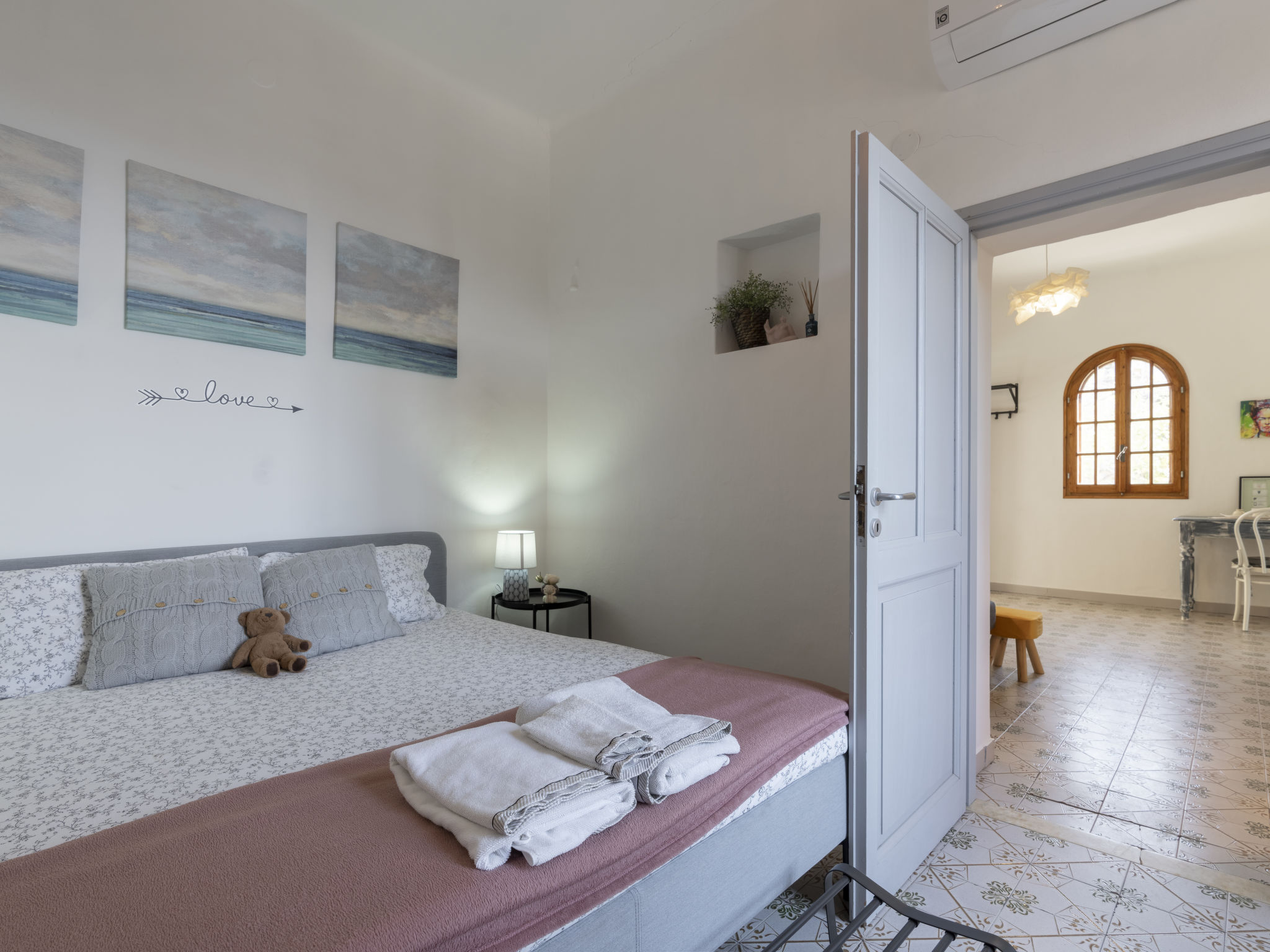 Foto 17 - Casa de 1 habitación en Sanremo con jardín y vistas al mar