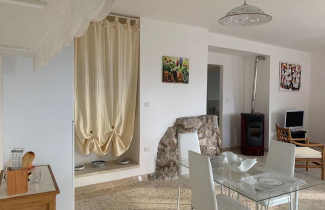 Apartamento de 2 quartos em Matino com jardim e terraço - Foto 9