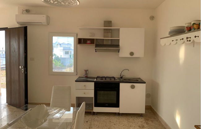 Apartamento de 2 quartos em Matino com jardim e terraço - Foto 11