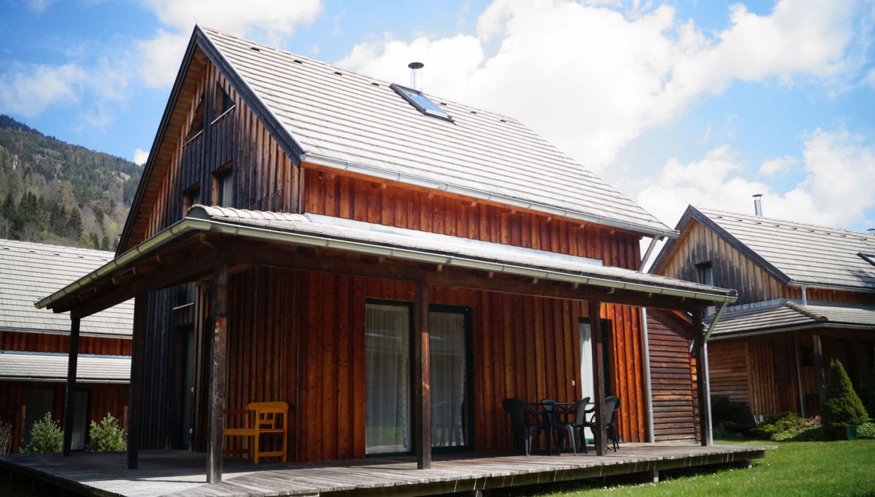 Casa de 4 quartos em Sankt Georgen am Kreischberg com piscina e jardim - Foto 1