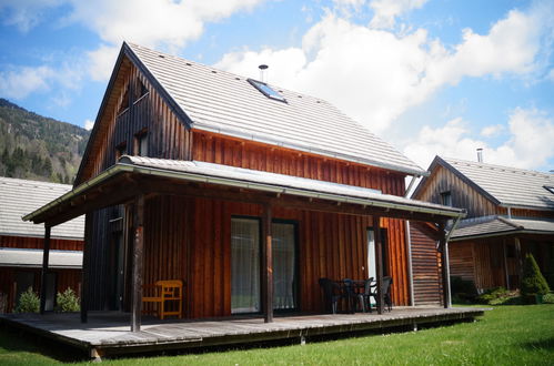 Foto 1 - Casa con 3 camere da letto a Sankt Georgen am Kreischberg con piscina e vista sulle montagne