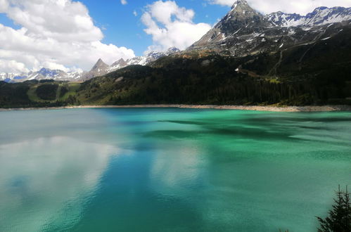 Foto 40 - Appartamento con 2 camere da letto a Kappl con sauna e vista sulle montagne