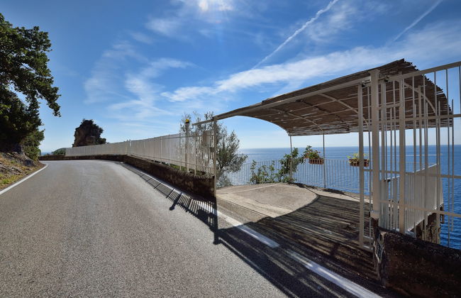 Casa de 4 quartos em Furore com piscina e jardim - Foto 52