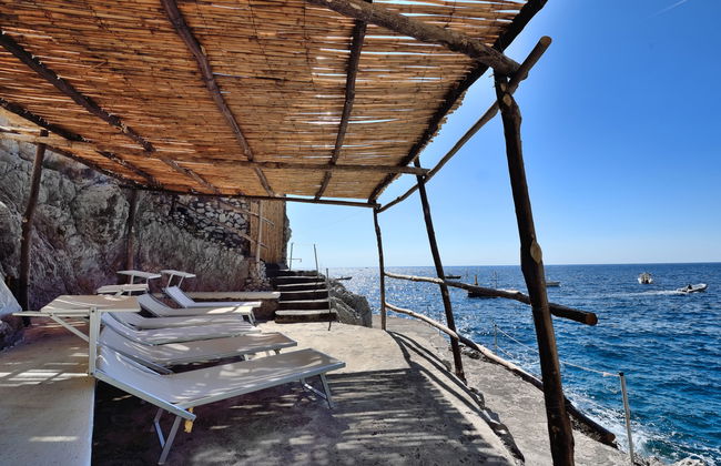 Casa de 4 quartos em Furore com piscina e jardim - Foto 65