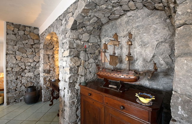 Casa de 4 quartos em Furore com piscina e jardim - Foto 48