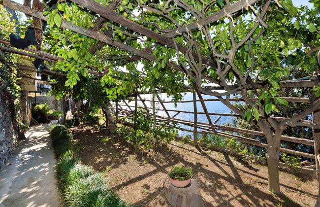 Casa de 4 quartos em Furore com piscina e jardim - Foto 54