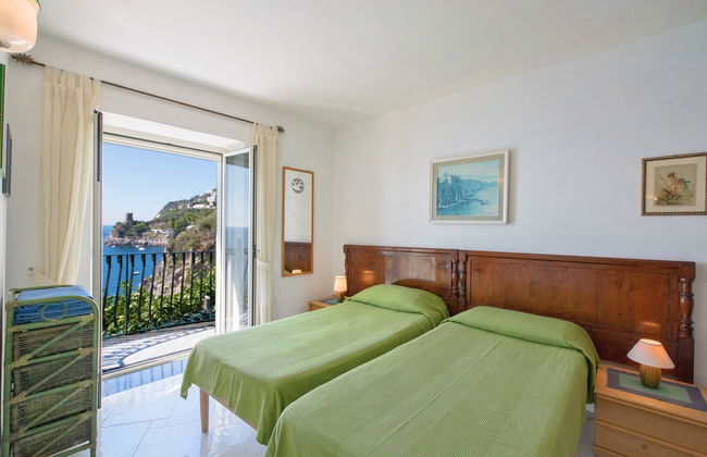 Casa de 4 quartos em Furore com piscina e jardim - Foto 30
