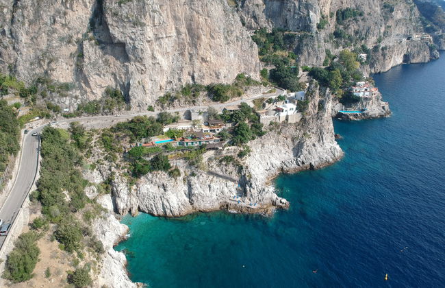 Casa de 4 quartos em Furore com piscina e jardim - Foto 70