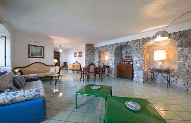 Casa de 4 quartos em Furore com piscina e jardim - Foto 15