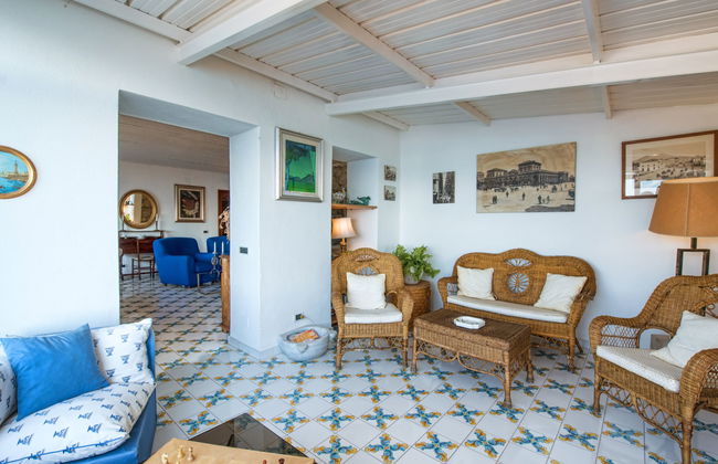 Casa de 4 quartos em Furore com piscina e jardim - Foto 19