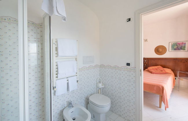 Casa de 4 quartos em Furore com piscina e jardim - Foto 40
