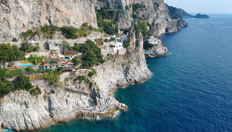 Photo 1 - Maison de 3 chambres à Furore avec piscine et vues à la mer