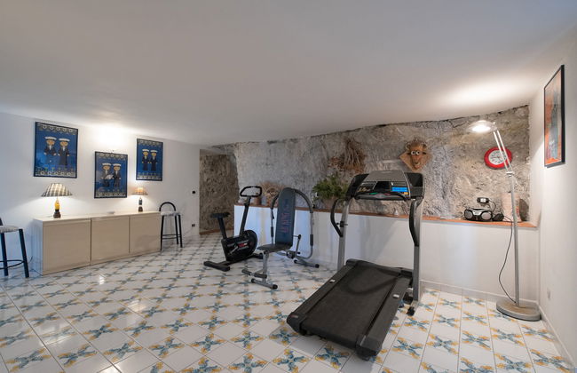 Casa de 4 quartos em Furore com piscina e jardim - Foto 46