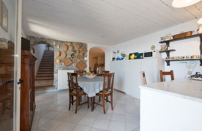 Casa de 4 quartos em Furore com piscina e jardim - Foto 22