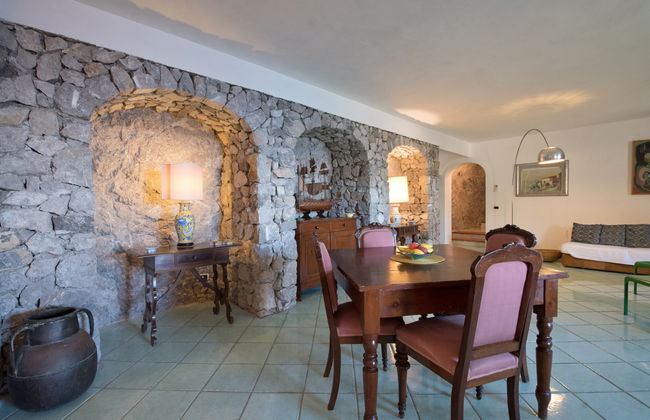 Casa de 4 quartos em Furore com piscina e jardim - Foto 16