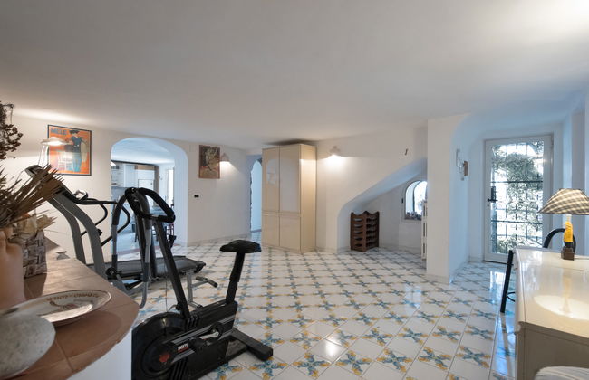 Casa de 4 quartos em Furore com piscina e jardim - Foto 45