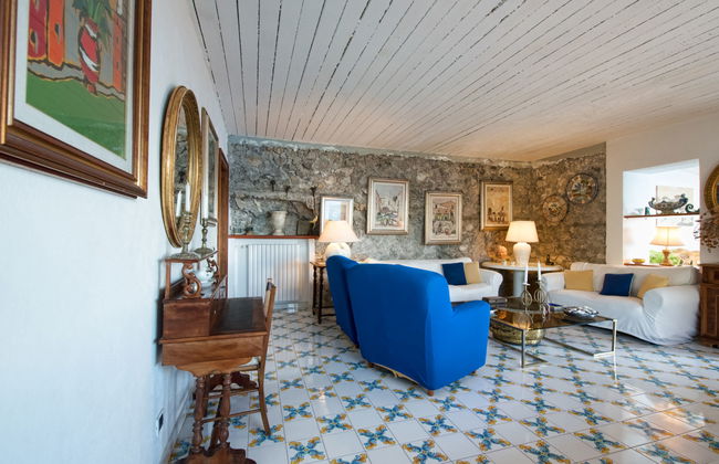 Casa de 4 quartos em Furore com piscina e jardim - Foto 38