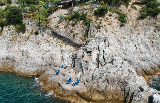 Casa de 4 quartos em Furore com piscina e jardim - Foto 6