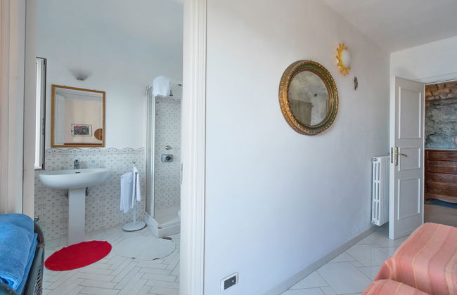 Casa de 4 quartos em Furore com piscina e jardim - Foto 39