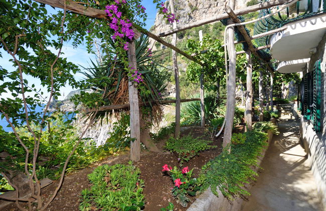 Casa de 4 quartos em Furore com piscina e jardim - Foto 55