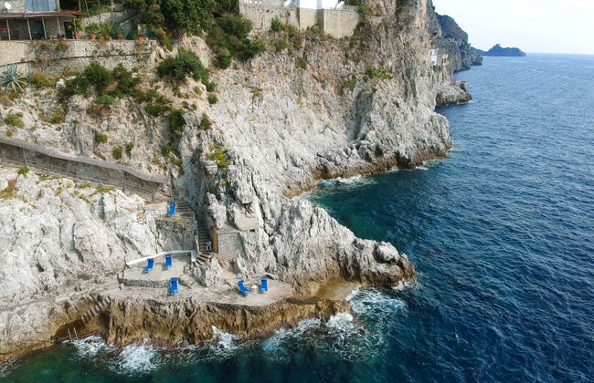 Casa de 4 quartos em Furore com piscina e jardim - Foto 5