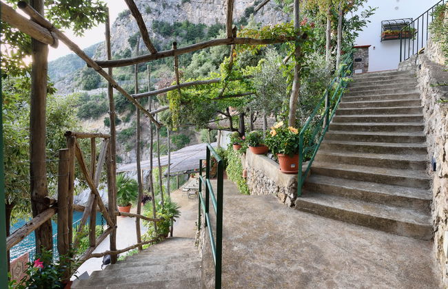 Casa de 4 quartos em Furore com piscina e jardim - Foto 75