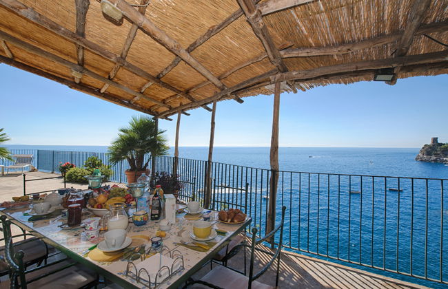 Casa de 4 quartos em Furore com piscina e jardim - Foto 3