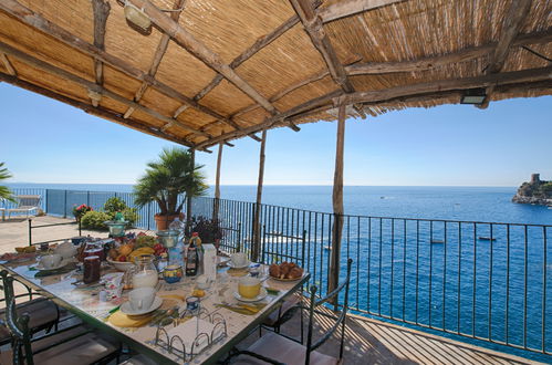 Photo 3 - Maison de 3 chambres à Furore avec piscine et vues à la mer