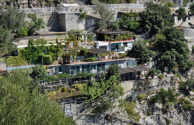 Casa de 4 quartos em Furore com piscina e jardim - Foto 76