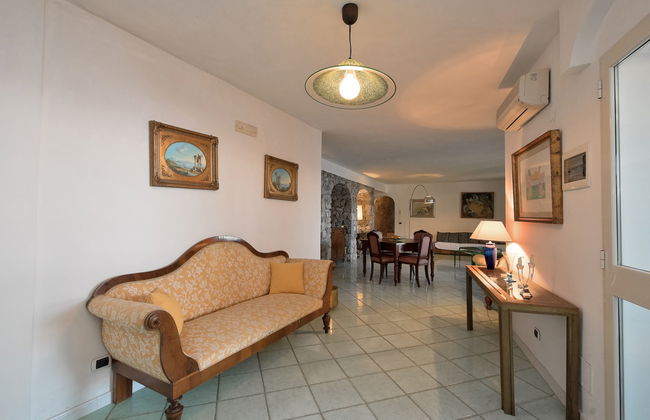 Casa de 4 quartos em Furore com piscina e jardim - Foto 20