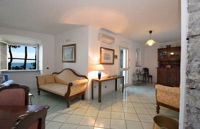Casa de 4 quartos em Furore com piscina e jardim - Foto 12