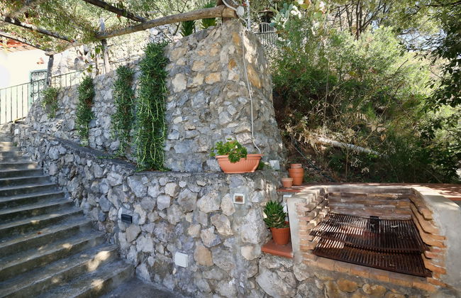 Casa de 4 quartos em Furore com piscina e jardim - Foto 56