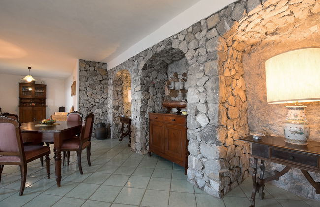 Casa de 4 quartos em Furore com piscina e jardim - Foto 13