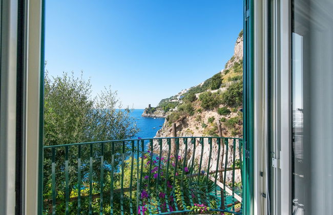 Casa de 4 quartos em Furore com piscina e jardim - Foto 49
