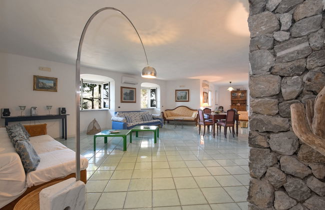 Casa de 4 quartos em Furore com piscina e jardim - Foto 17