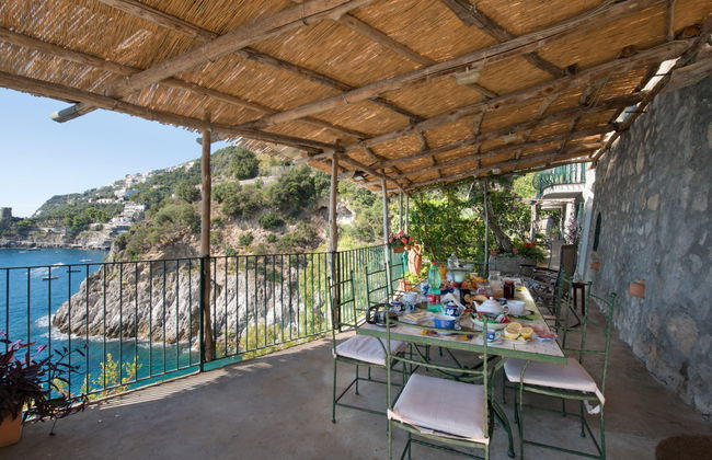 Casa de 4 quartos em Furore com piscina e jardim - Foto 73