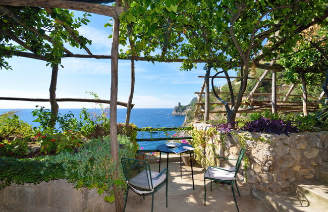 Casa de 4 quartos em Furore com piscina e jardim - Foto 53