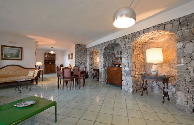 Casa de 4 quartos em Furore com piscina e jardim - Foto 14